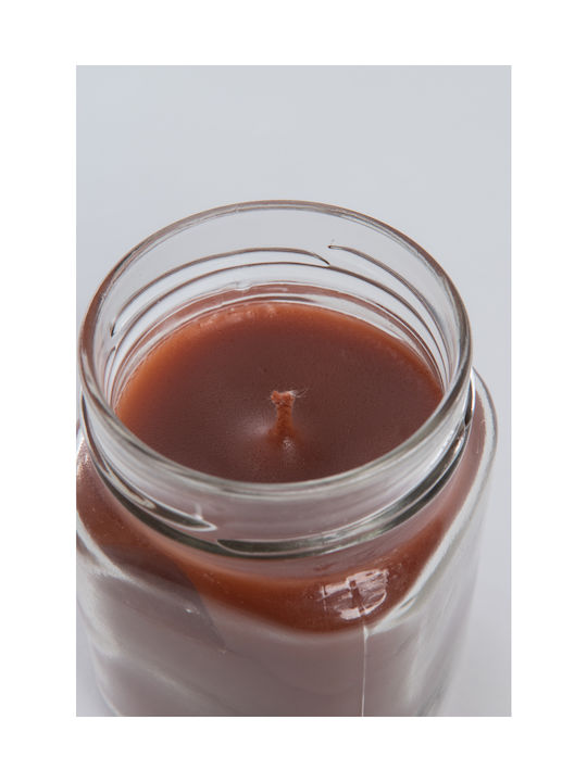 Aromatisches Kerze Pure Sensation Serie Mocha Kaffee in Gefäß mit Duft Mocha Kaffee 250gr