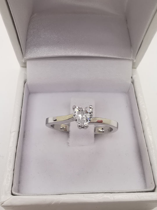 Aris Dentopoulos Schmuck Einzelner Stein aus Silber Aris Dentopoulos Schmuck Einzelner Stein aus Silber
