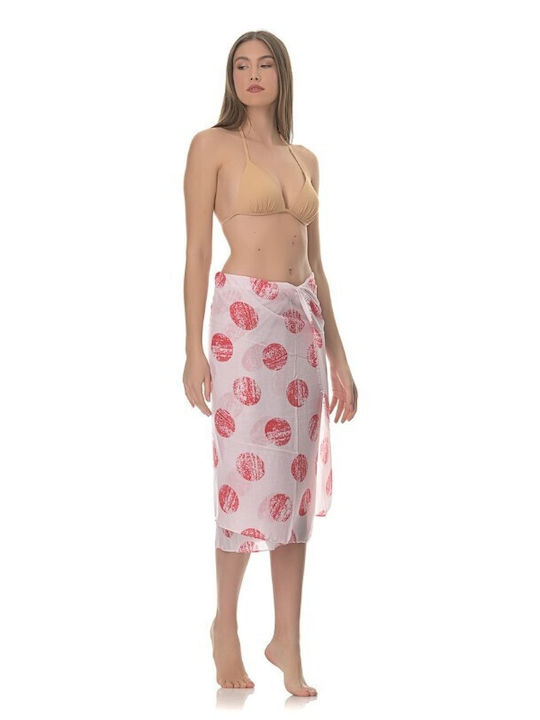 V-store Pareo Roz Pentru Femei PR9123-05