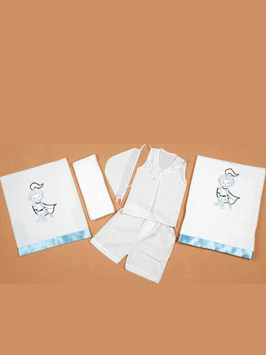 Katsigiannis Baptism Package 4pcs
