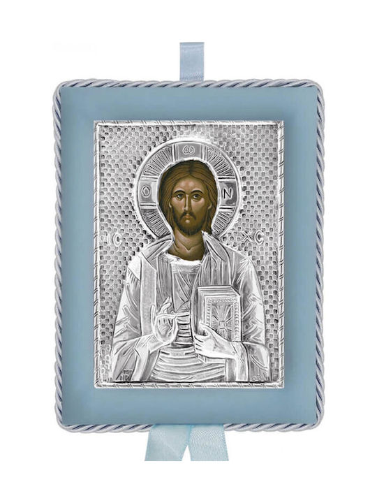 SilverBrand.gr Heilige Ikone mit Jesus Christus aus Silber SilverBrand.gr Heilige Ikone mit Jesus Christus aus Silber