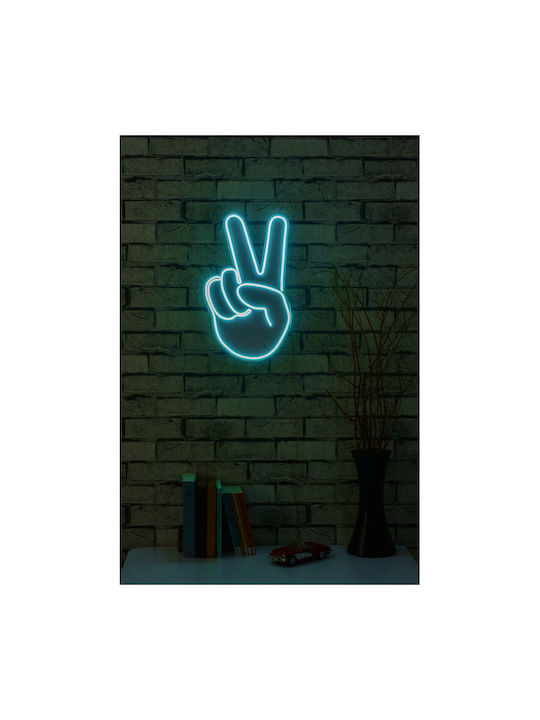 Wallity Smart Neon Διακοσμητικό Φωτιστικό LED 29x44εκ.