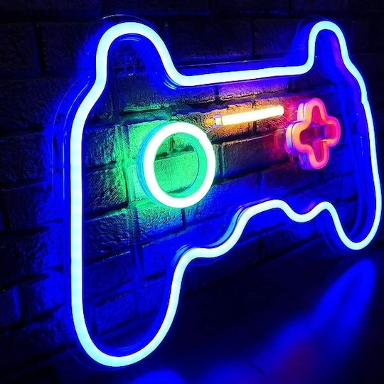 Neon Φωτιστικό Gamepad LED