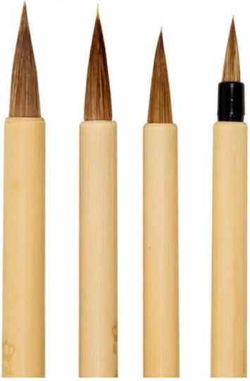 Art & Hobby Kunstpinsel-Set 4Stück