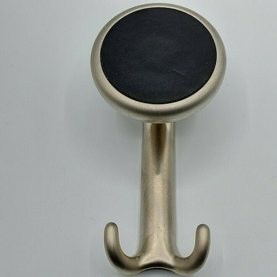 Mital Metall Wandhalterung 2 Haken 8x6x16cm