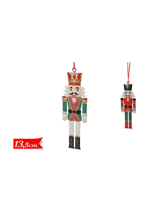 Коледен Висулка Nutcracker Multicolour Комплект 1бр