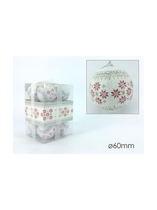 General Trade Ornament de Crăciun Ball Ornament White