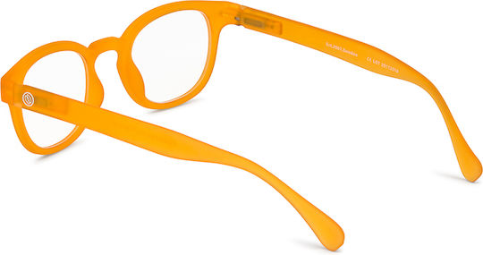 Perspectiv Perspectiv Reading Glasses +1.50 in Orange color #M-ORANGE+1.50