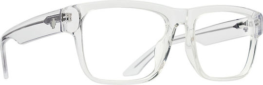 Spy Discord Optical Crystal Crystal Διάφανος Κοκκάλινος Σκελετός Γυαλιών 5700000000070