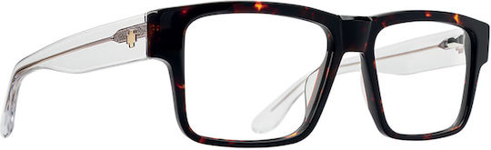 Spy Cyrus Optical Dark Tort Crystal Dark Tort Crystal Κοκκάλινος Σκελετός Γυαλιών Καφέ Ταρταρούγα 5700000000093