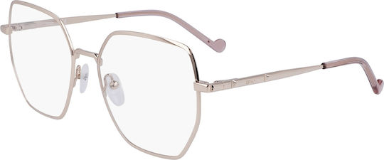 Liu Jo Kids Metal Prescription Eyeglass Frame Gold LJ2164-770
