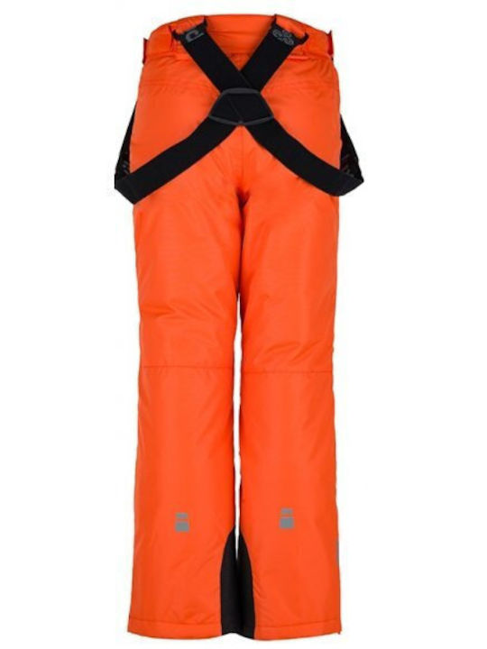 Kilpi Mimas Jb JJ0011KI-ORN Kids Dungarees for Ski & Snowboard Orange