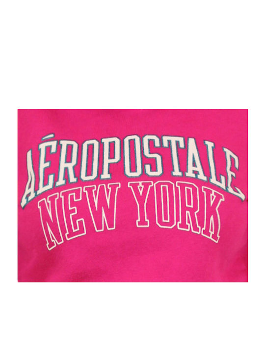 Aeropostale Women's Hooded Sweatshirt Pink