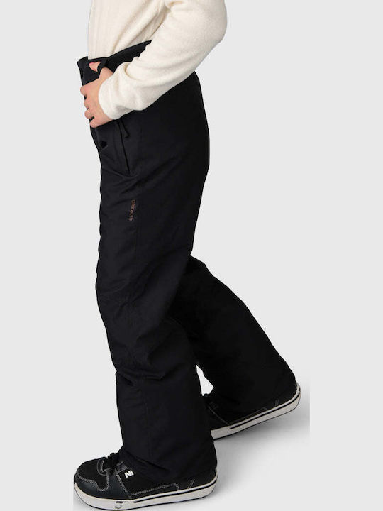 Brunotti 2224220691-9999 Kids Ski & Snowboard Trousers Black