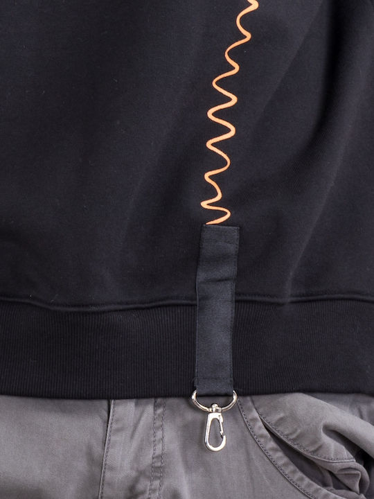 Elastic Spring Sweater Φούτερ Μαύρο