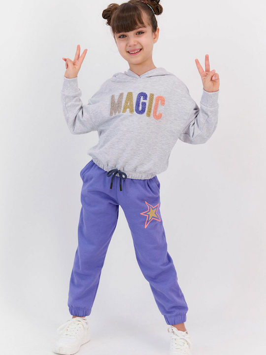Roly Poly Pijama Copii Iarna Violet Roly Poly Pijama Copii Iarna Violet