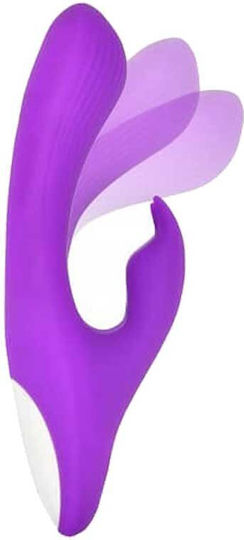 Loving Joy Δονητής Rabbit 20cm Μωβ