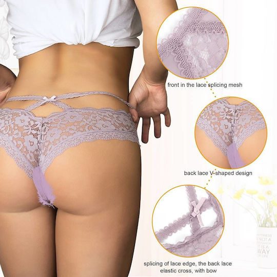 Floral Lace Purple