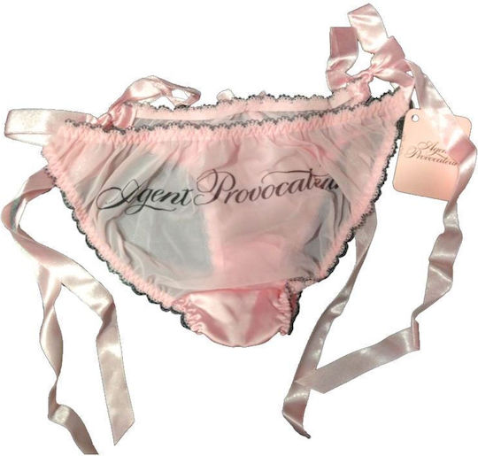 Agent Provocateur Femei Sexy Slip Roz