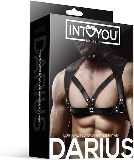 IntoYou Harness Μαύρο