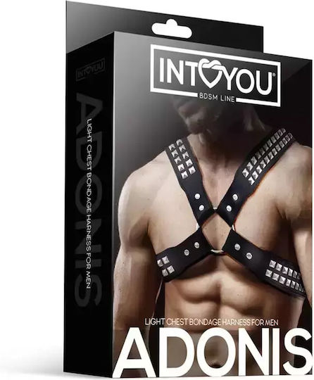 IntoYou Harness Μαύρο