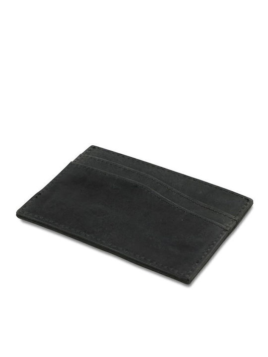Leggera Portofel bărbătesc Carduri cu RFID Negru