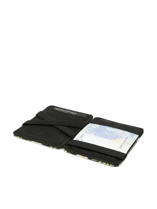 Magic Δερμάτινο Ανδρικό Πορτοφόλι με RFID