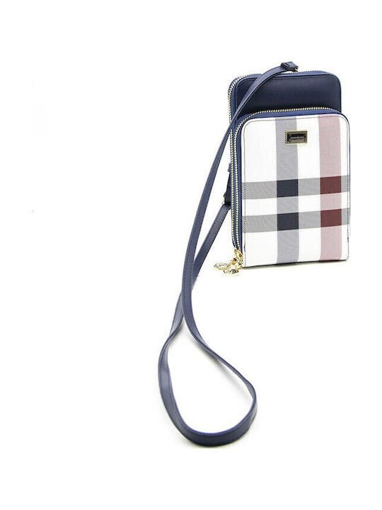 Large Women's Wallet Cards Blue