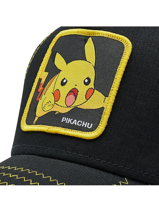 Pokemon Cl Pkm2 1 Pik7 Женски Jockey с мрежа Черен