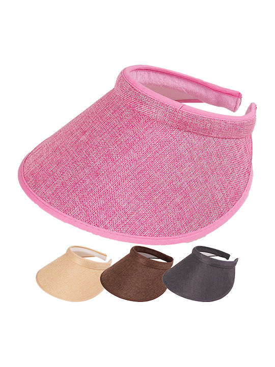 Brims and Trims Καπέλο Visor Ροζ