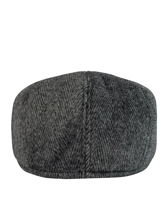 Brims and Trims Pălărie bărbătească Gri