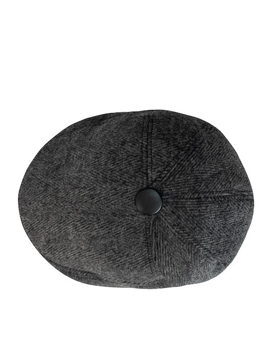 Brims and Trims Pălărie bărbătească Gri