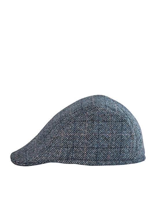 Brims and Trims Ανδρική Τραγιάσκα Γκρι