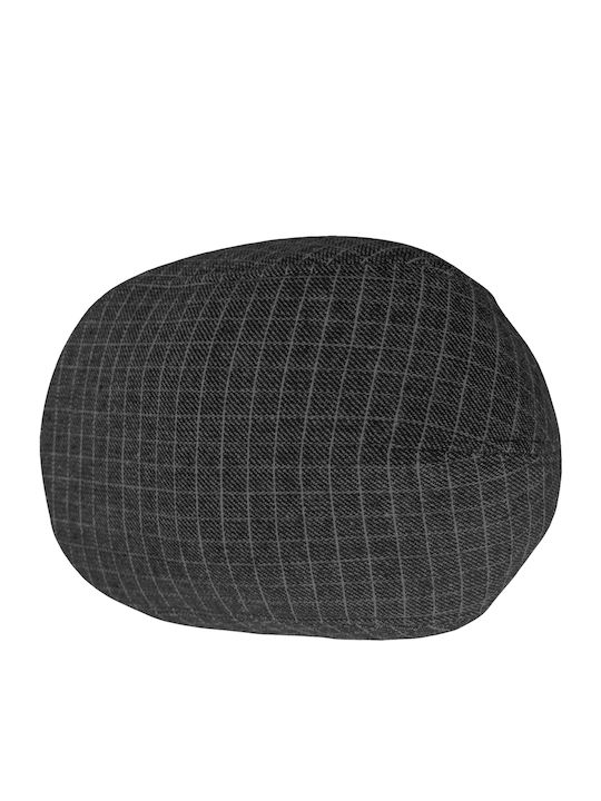 Brims and Trims Ανδρική Τραγιάσκα Μαύρη