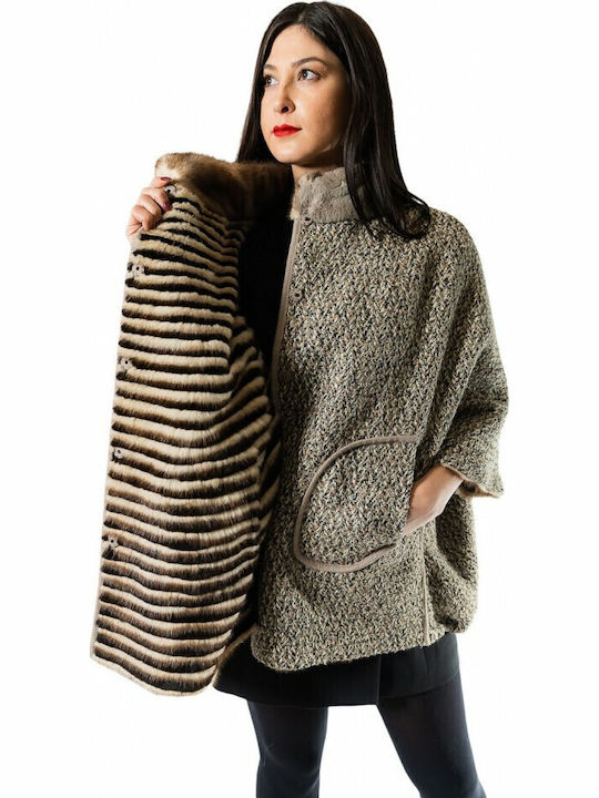Women's Short Fur Brown