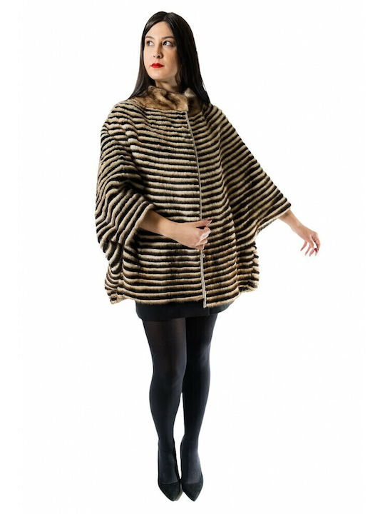 Women's Short Fur Brown