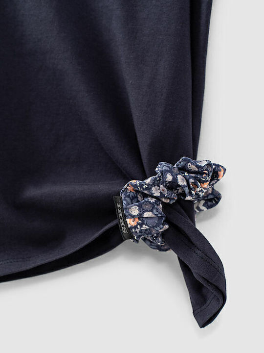 Παιδικό T-shirt Navy Μπλε
