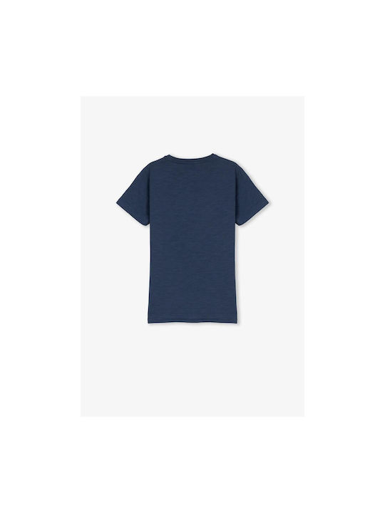 Tiffosi Kinder-T-Shirt Blau