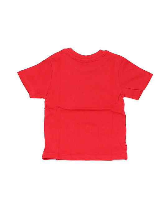 Kinder-T-Shirt Rot