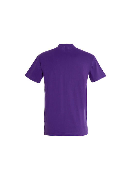 Kids T-shirt Dark purple