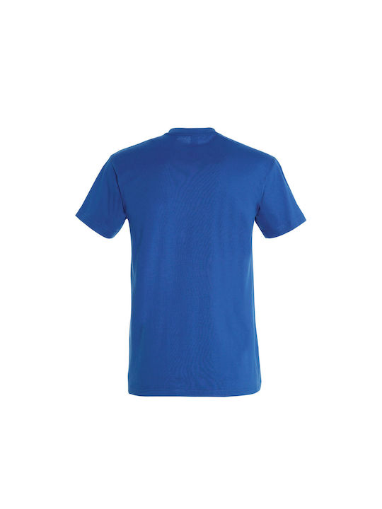 Kids T-shirt Royal Blue