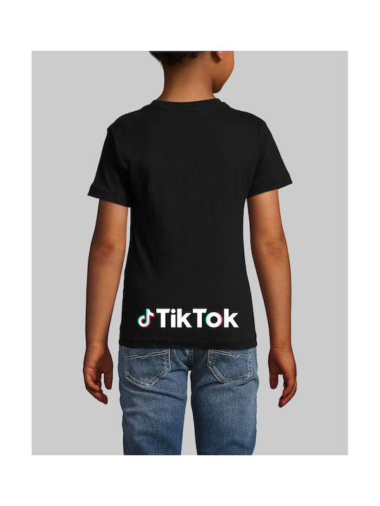 TKT Tricou pentru copii Roz Tik Tok