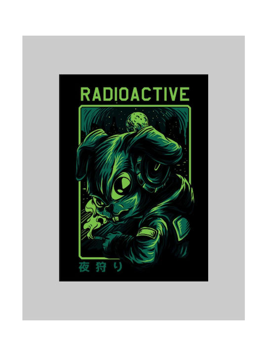 TKT Radioactive Mutant Rabbit Παιδικό T-shirt Λευκό