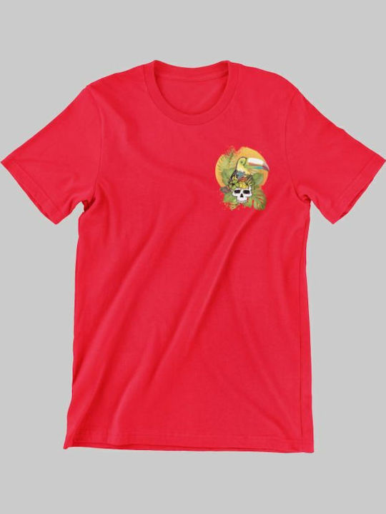 Kids' T-shirt White Tropical Vibes