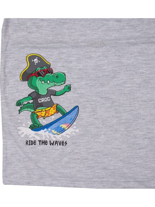 Σετ Παιδικά T-shirts Πολύχρωμα