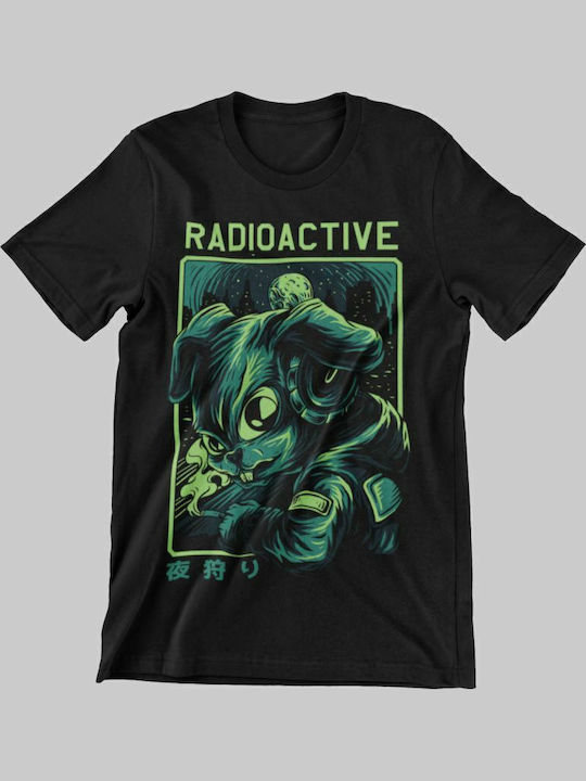 Παιδικό T-shirt Μωβ Radioactive Mutant Rabbit