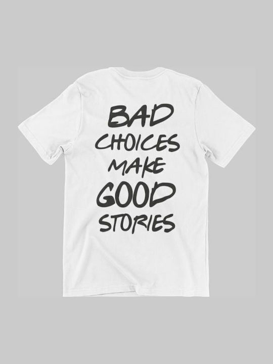 Kinder-T-Shirt Khaki Bad Choices