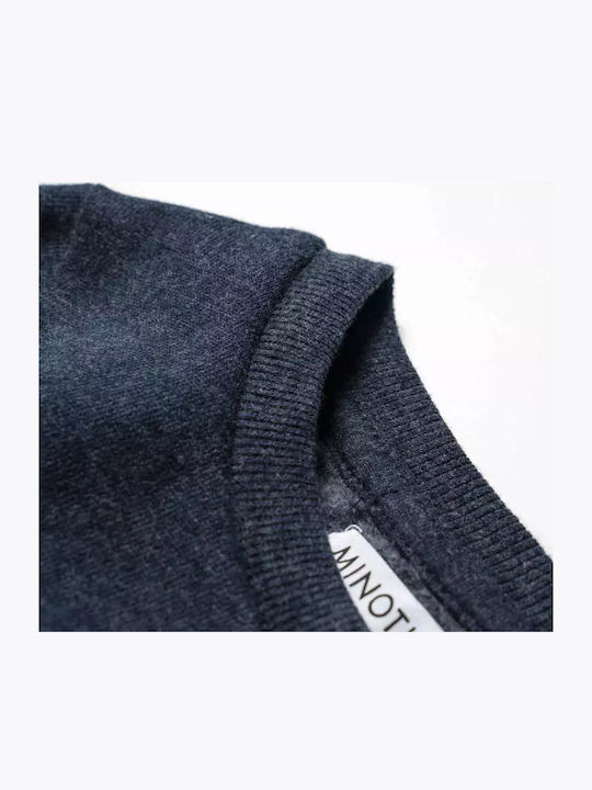 Kinder-Sweatshirt Blau Spaceman