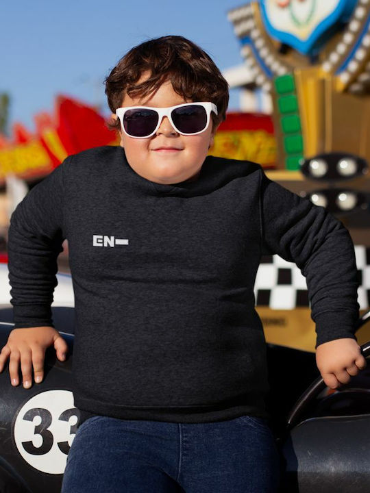 TKT Kinder Sweatshirt Schwarz Enhypen