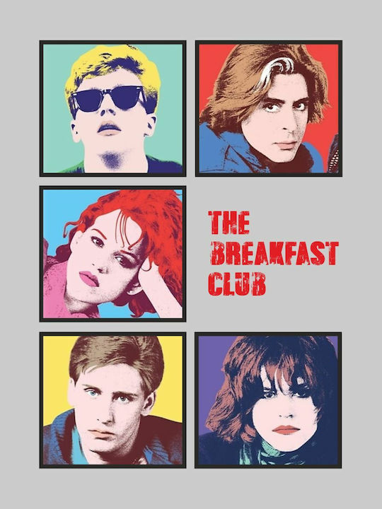 TKT Παιδικό Φούτερ Μαύρο Breakfast Club